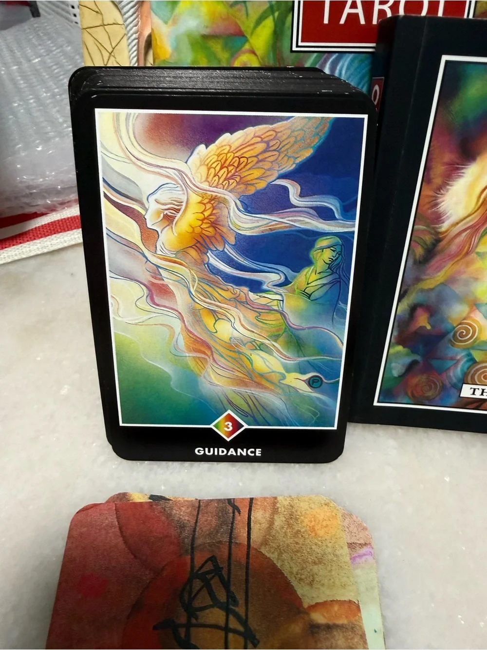 Zen Tarot Deck - Multicolor Artwork